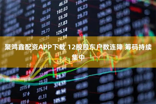 聚鸿鑫配资APP下载 12股股东户数连降 筹码持续集中